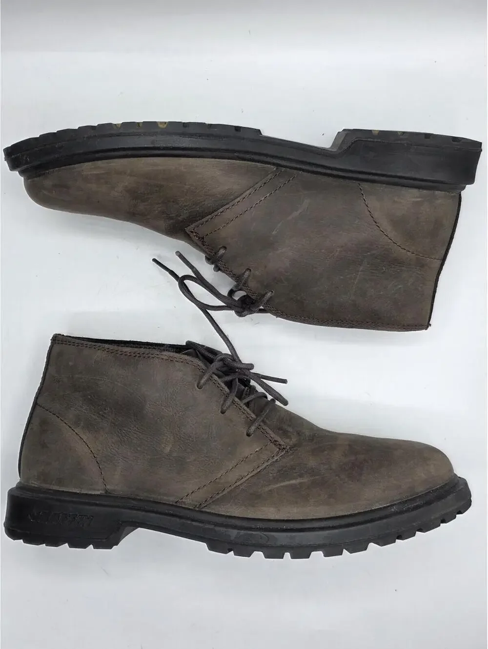 Baffin Mojave Wild-M002 Men’s Chukka Boots Brown Leather Size 7.5 Waterproof